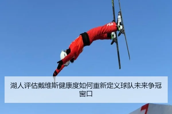 湖人评估戴维斯健康度如何重新定义球队未来争冠窗口